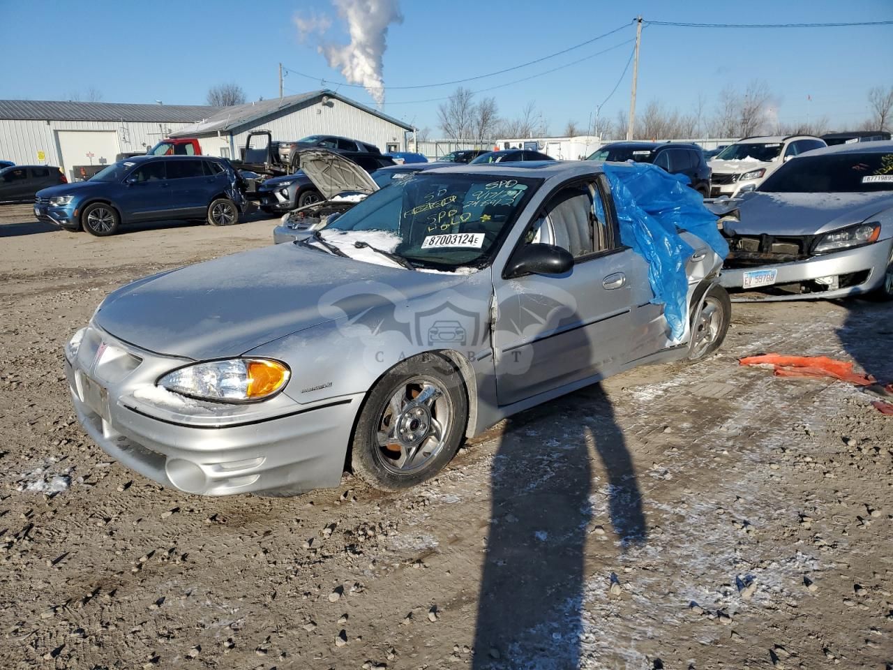 Pontiac Grand Am GT 3.4L 6 2004