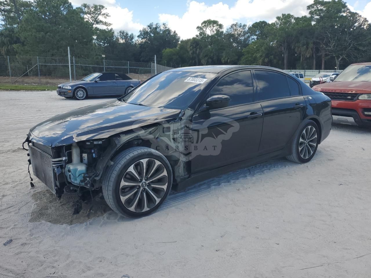 Hyundai Genesis 5.0L 5.0L 8 2013