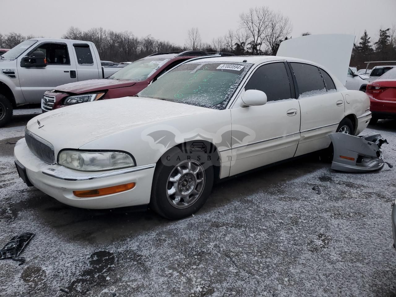 Buick Park Avenue 3.8L 6 2003