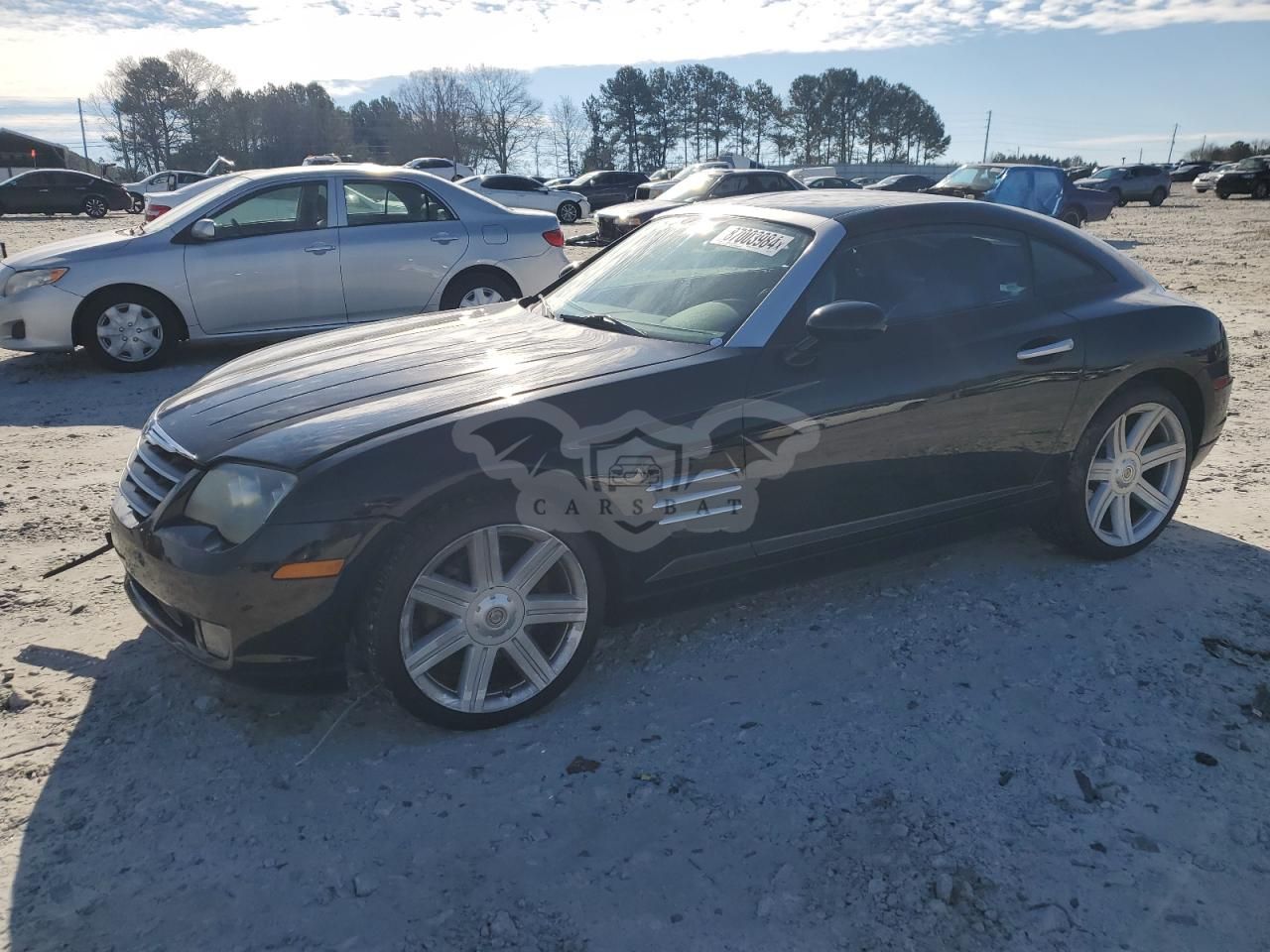 Chrysler Crossfire LIMITED 3.2L 6 2005