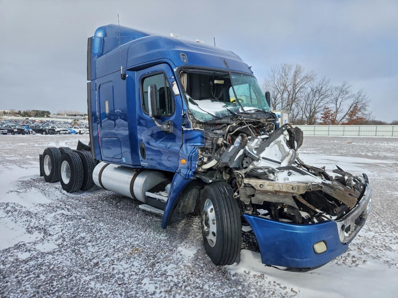 Freightliner Cascadia 12.8L 6 2012