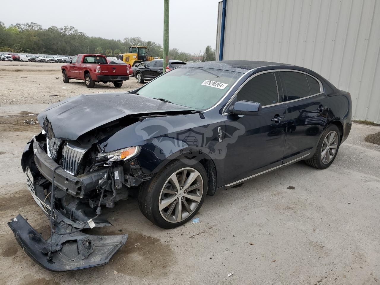 Lincoln MKS 3.7L 6 2009