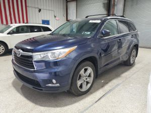 Toyota Highlander LIMITED 3.5L 6 2015