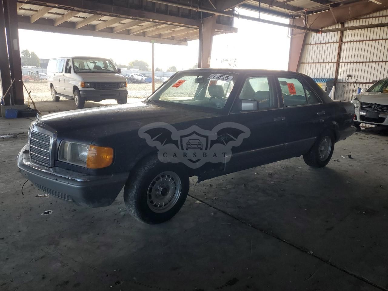 Mercedes-Benz 380 SE 3.8L 8 1985