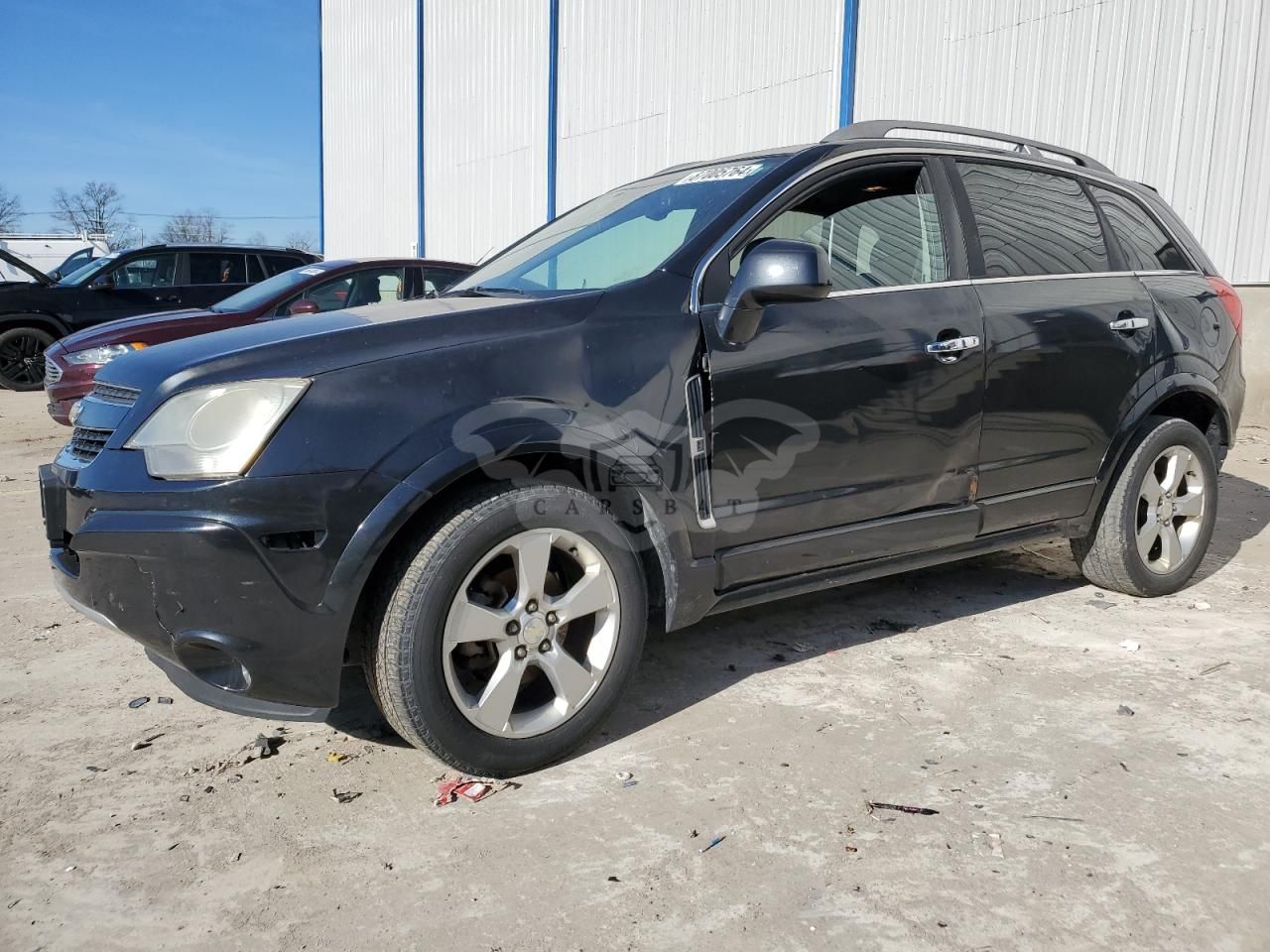 Chevrolet Captiva LTZ 2.4L 4 2014