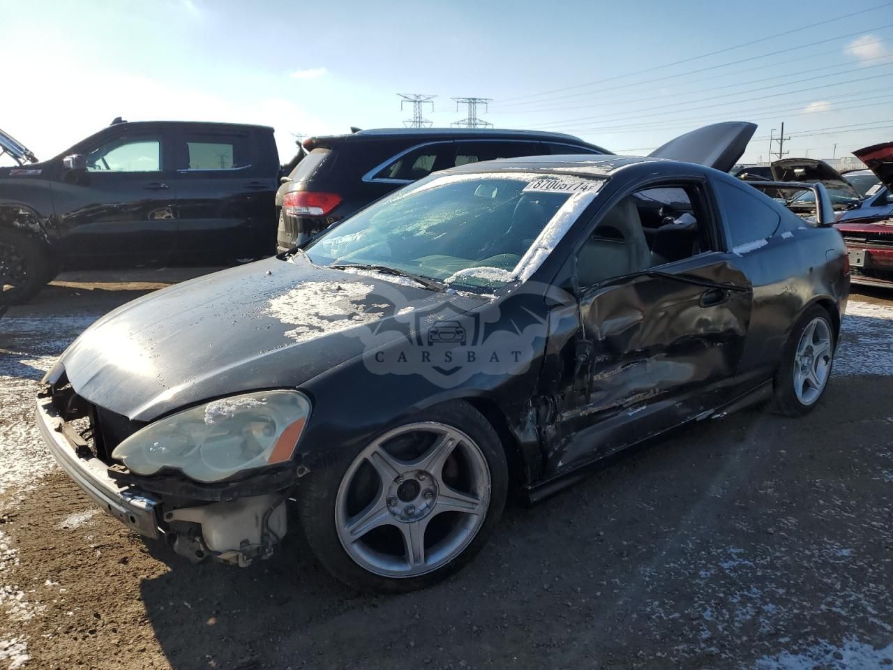 Acura RSX TYPE-S 2.0L 4 2005