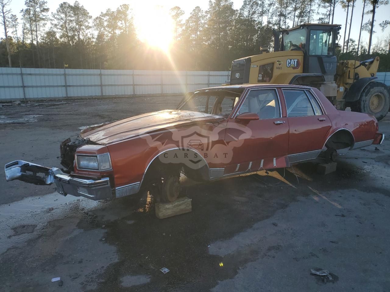 Chevrolet Caprice CLASSIC 5.0L 8 1987