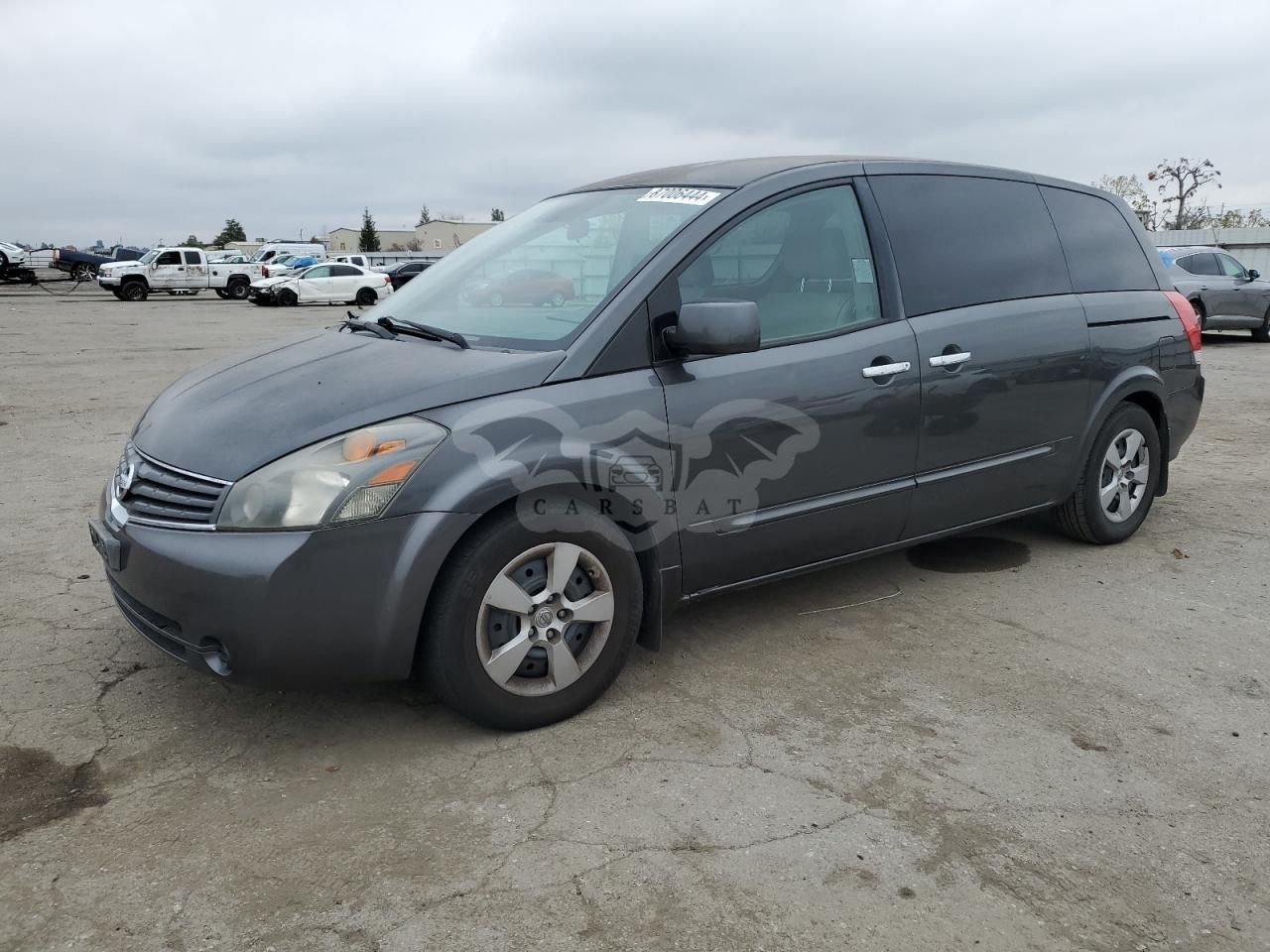 Nissan Quest S 3.5L 6 2009