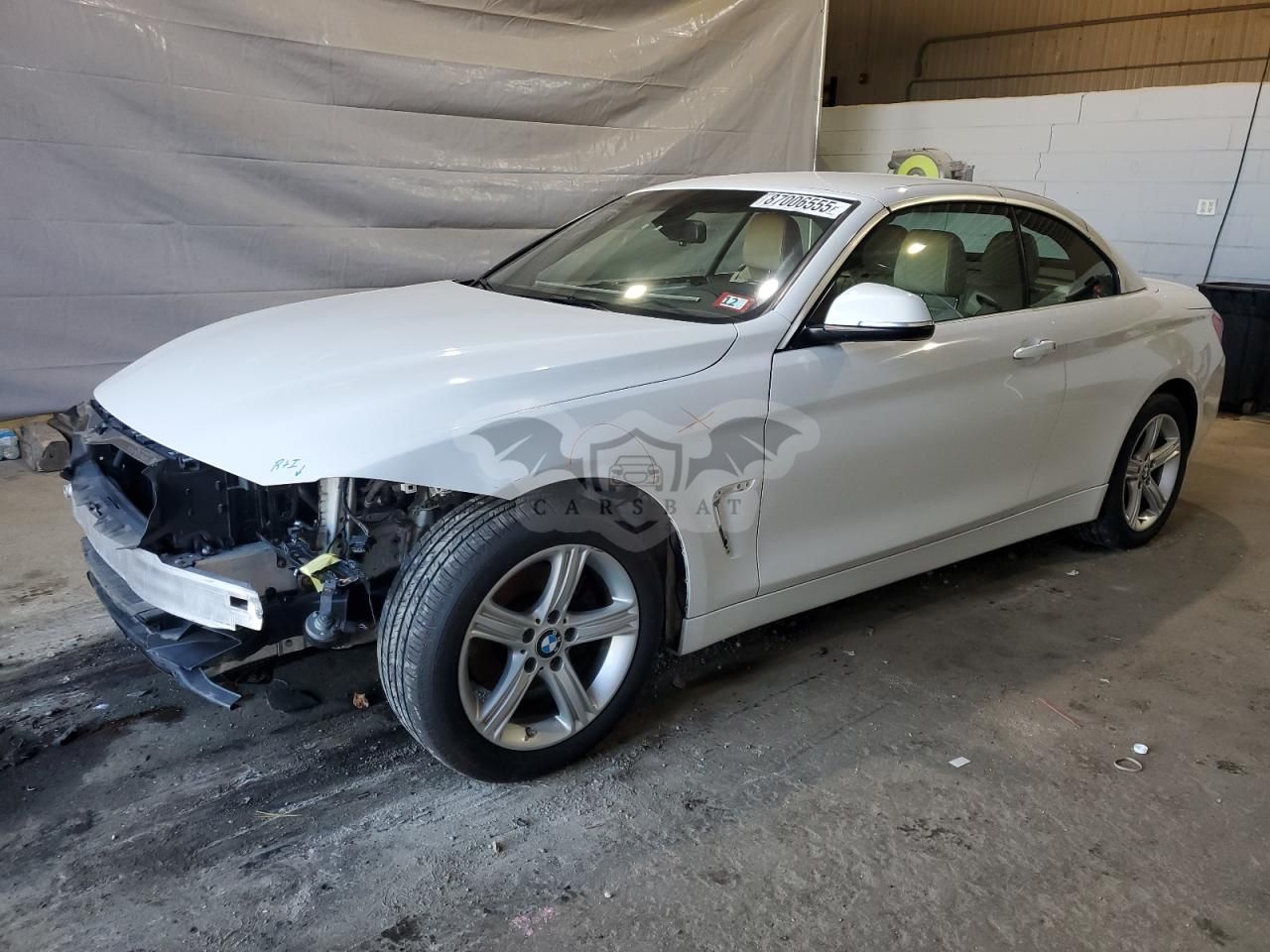 BMW 4 Series XI SULEV 2.0L 4 2015