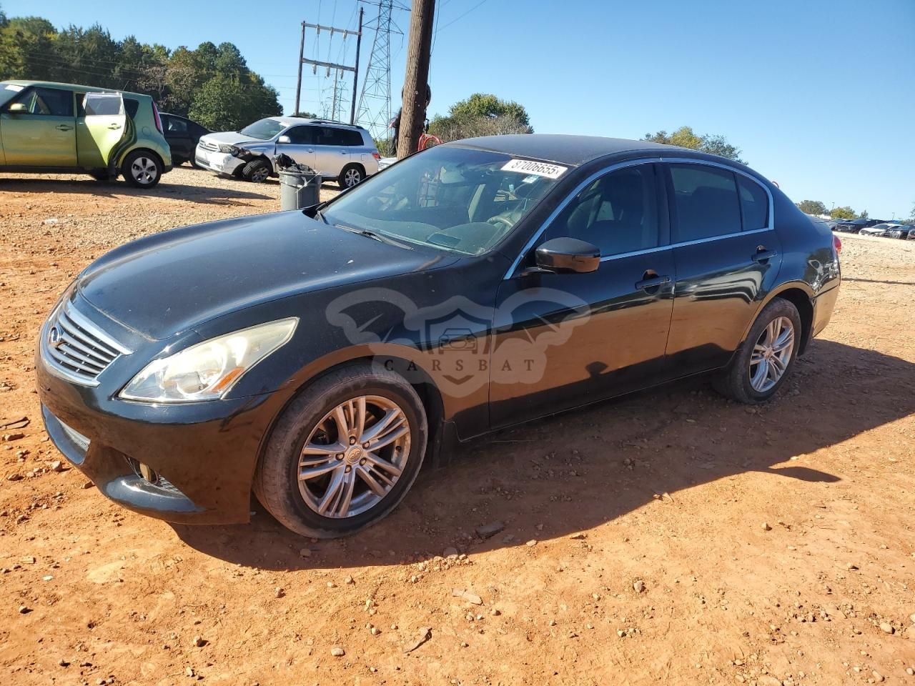 Infiniti G37 3.7L 6 2011