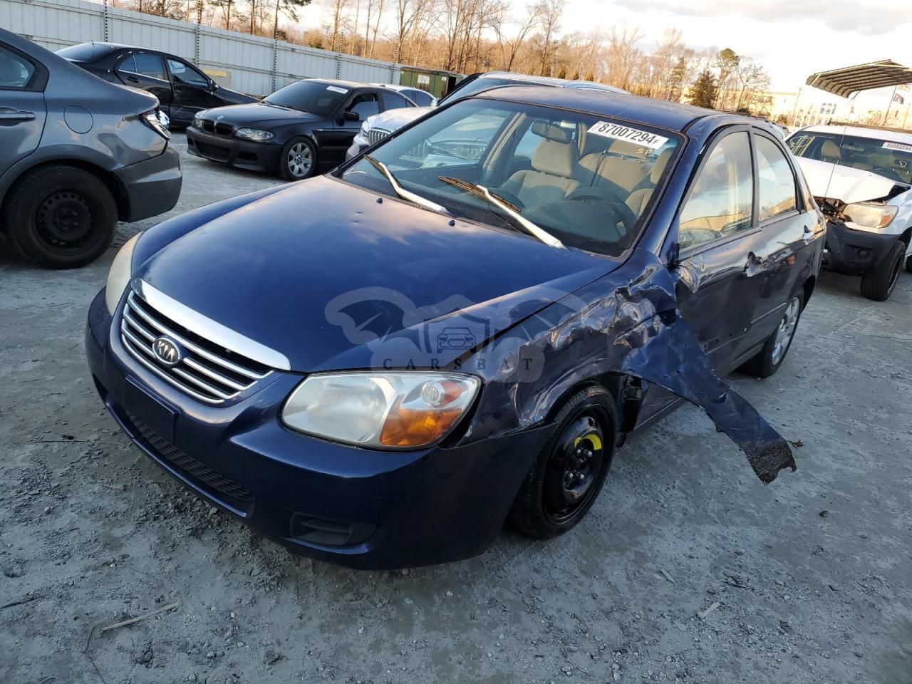 Kia Spectra EX 2.0L 4 2007