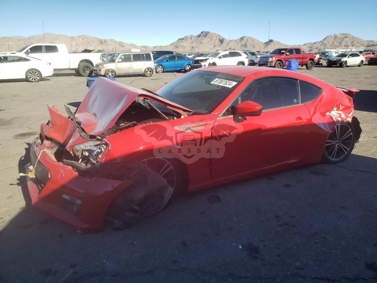 Subaru BRZ 2.0 LIMITED 2.0L 4 2013