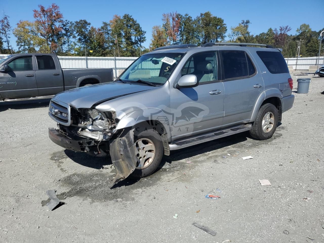 Toyota Sequoia SR5 4.7L 8 2003