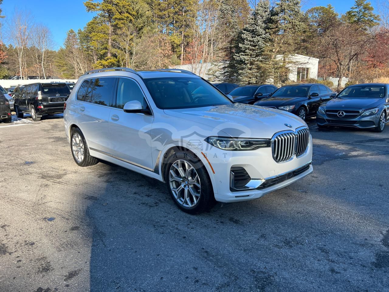 BMW X7 3.0L 6 2021
