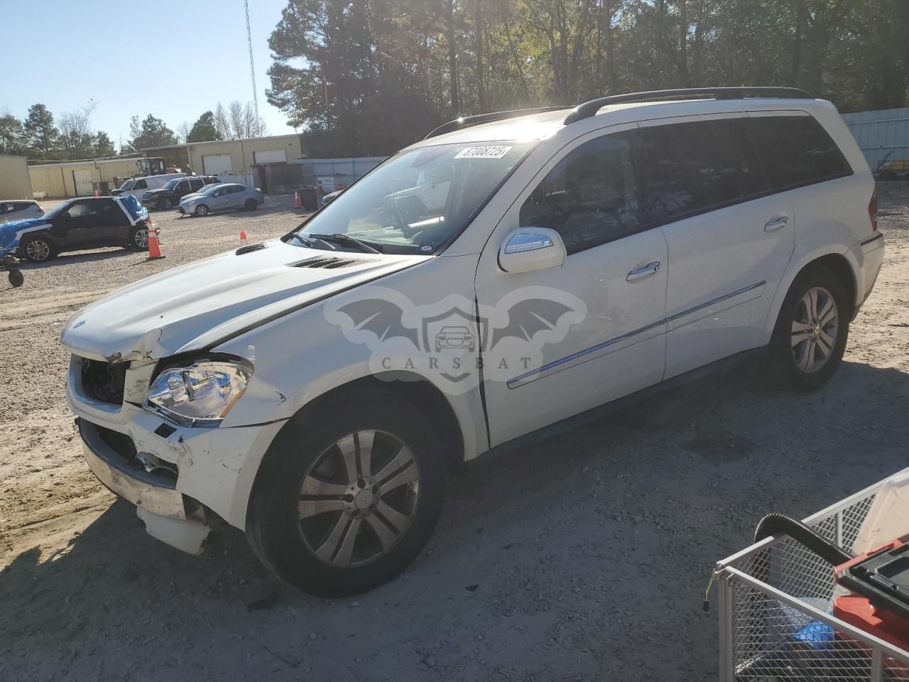 Mercedes-Benz GL 450 4MATIC 4.6L 8 2009
