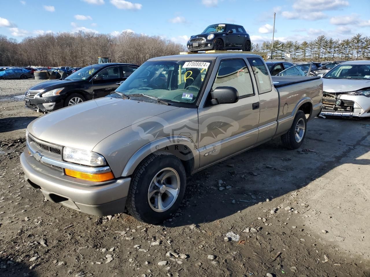 Chevrolet S-10 S10 2.2L 4 2001
