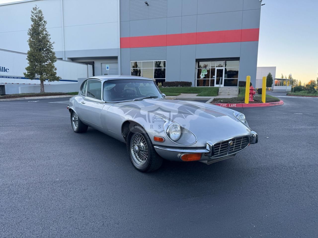 Jaguar E-Type 1973