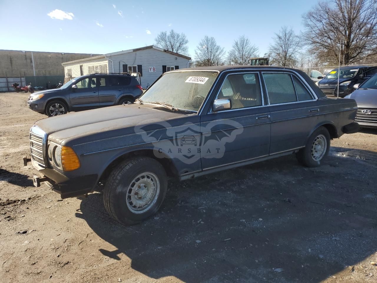 Mercedes-Benz 300 DT 3.0L 5 1984