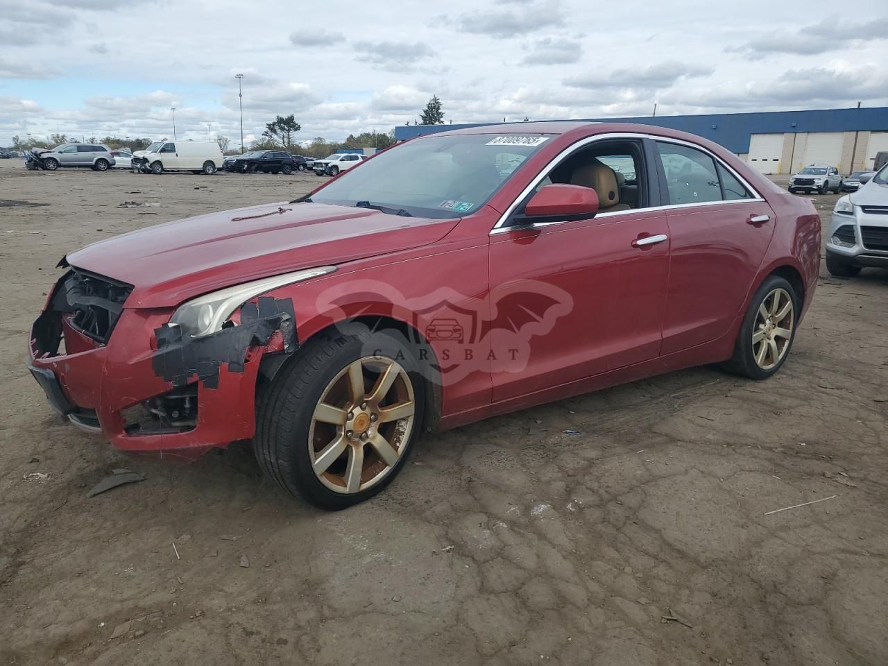 Cadillac ATS 2.5L 4 2014