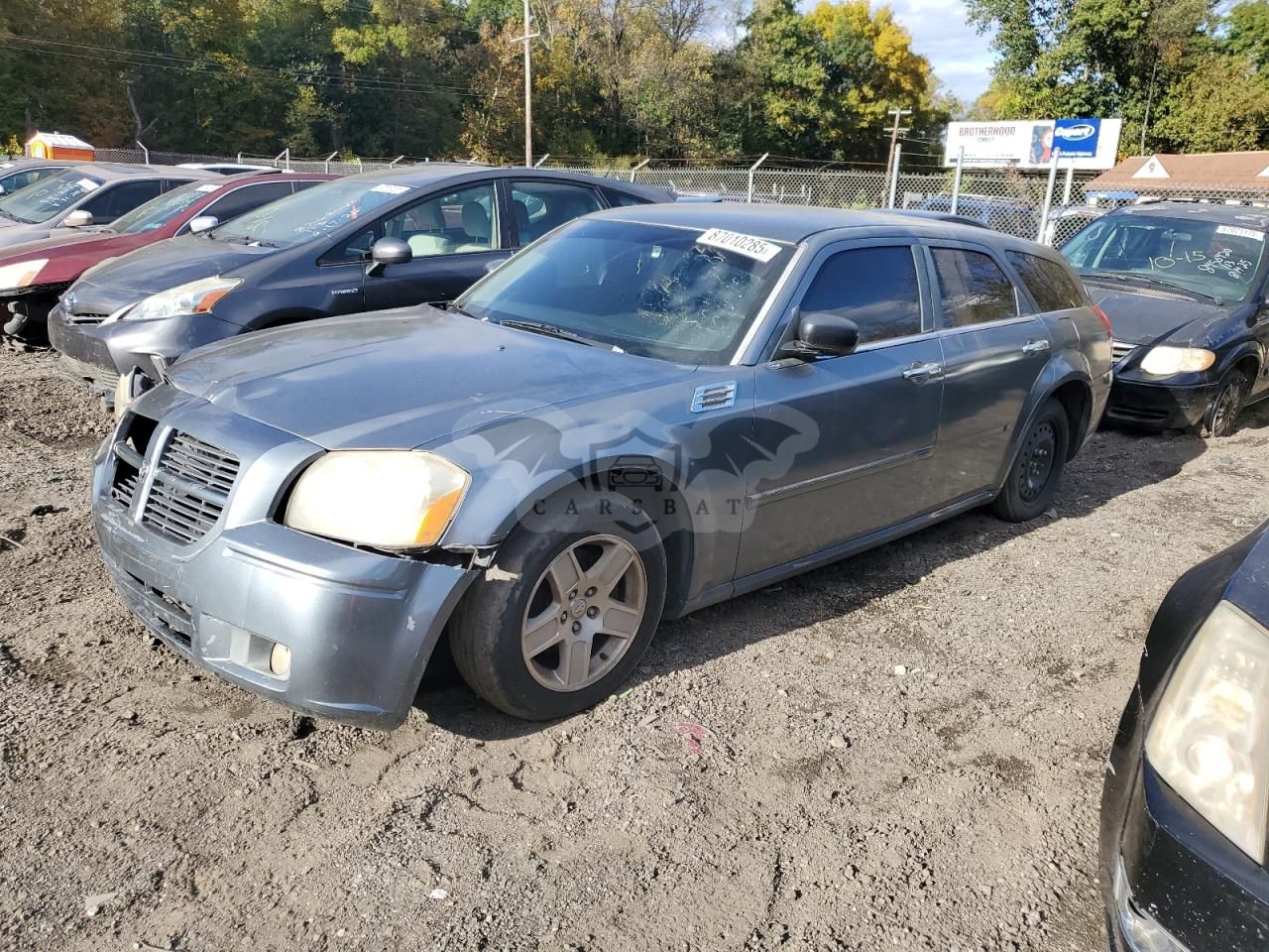 Dodge Magnum SXT 3.5L 6 2007