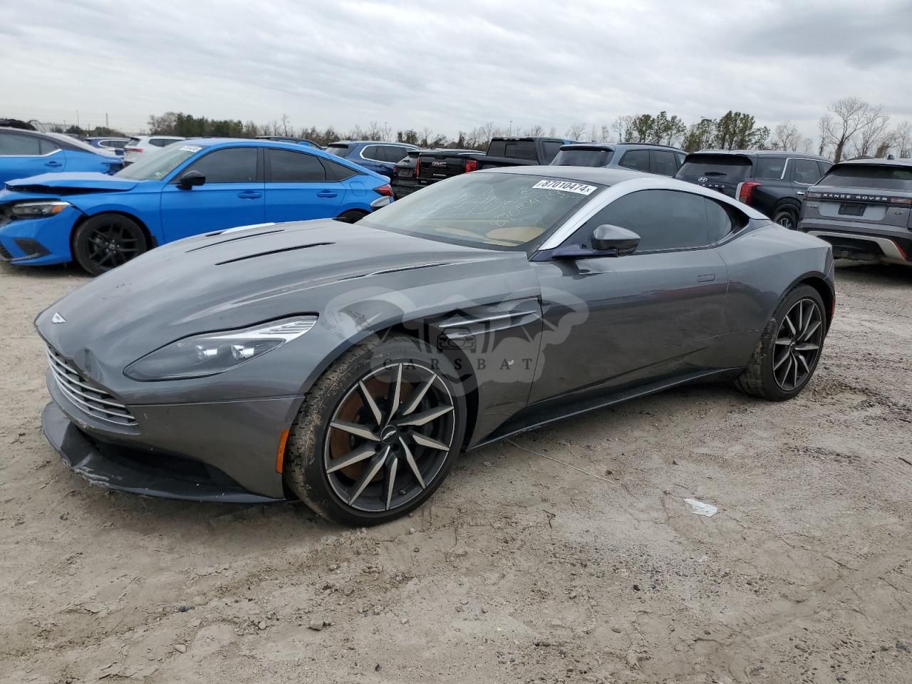 Aston Martin DB11 5.2L 12 2017