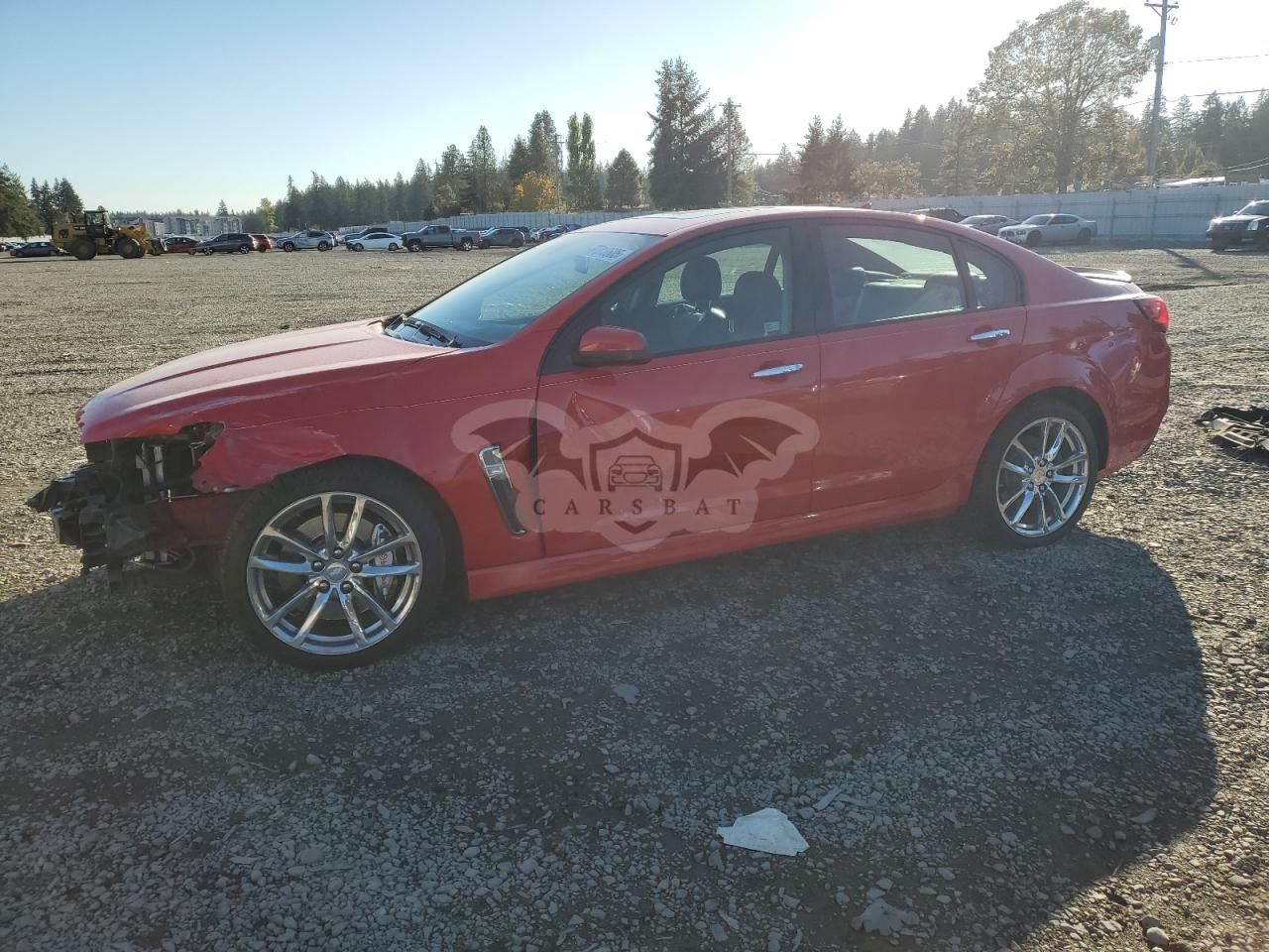Chevrolet SS 6.2L 8 2014