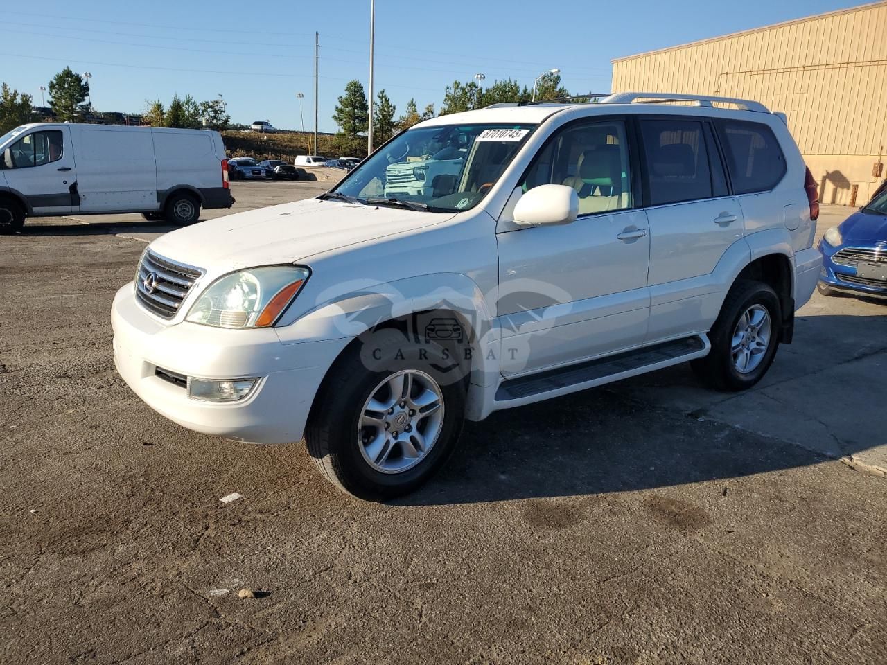 Lexus GX 470 4.7L 8 2004
