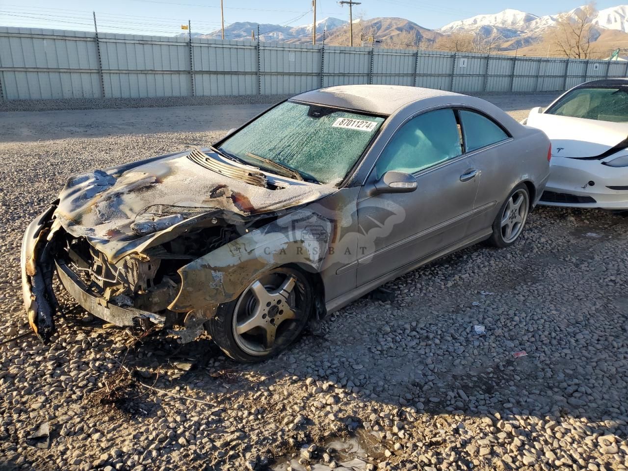 Mercedes-Benz CLK 500 5.0L 8 2003