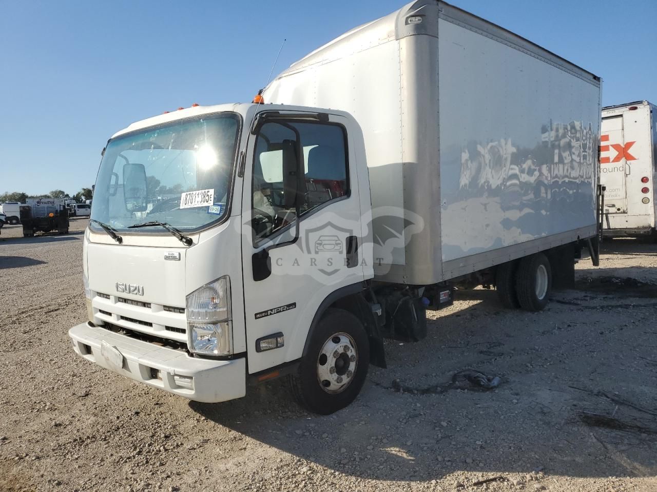 Isuzu NPR 5.2L 4 2013