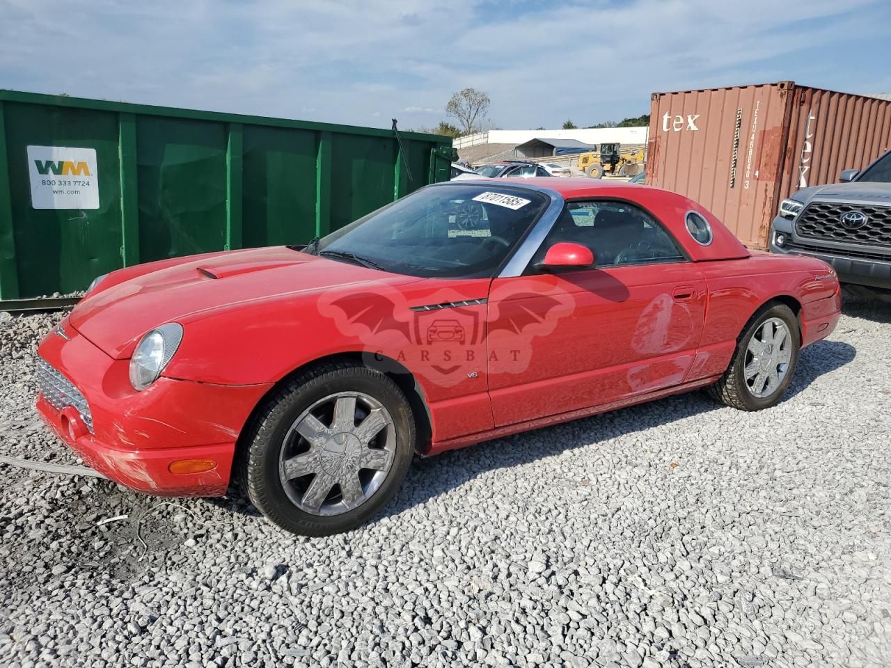 Ford Thunderbird 3.9L 8 2003