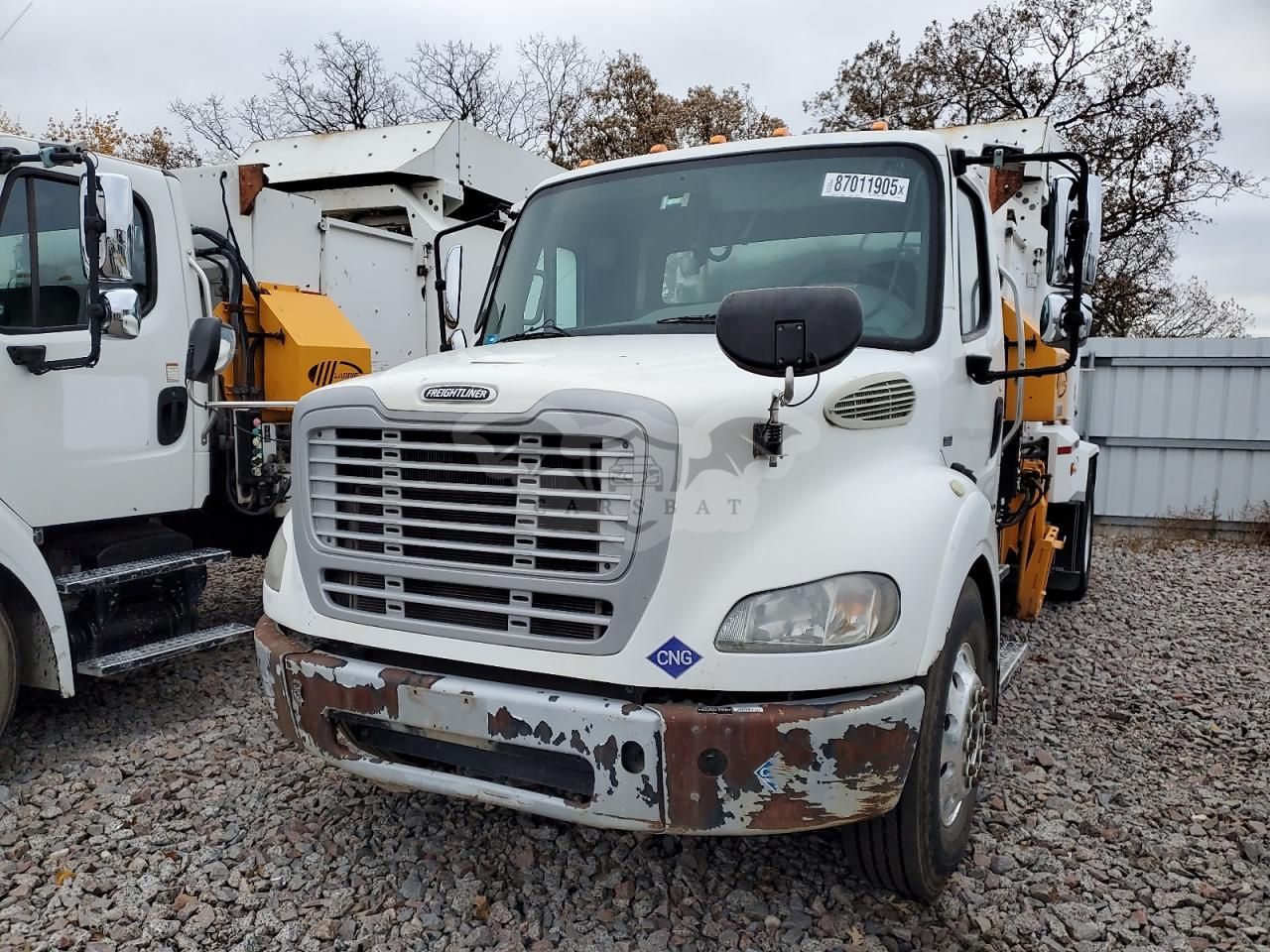 Freightliner Business Class M2 112 MEDIUM DUTY 8.9L 6 2015