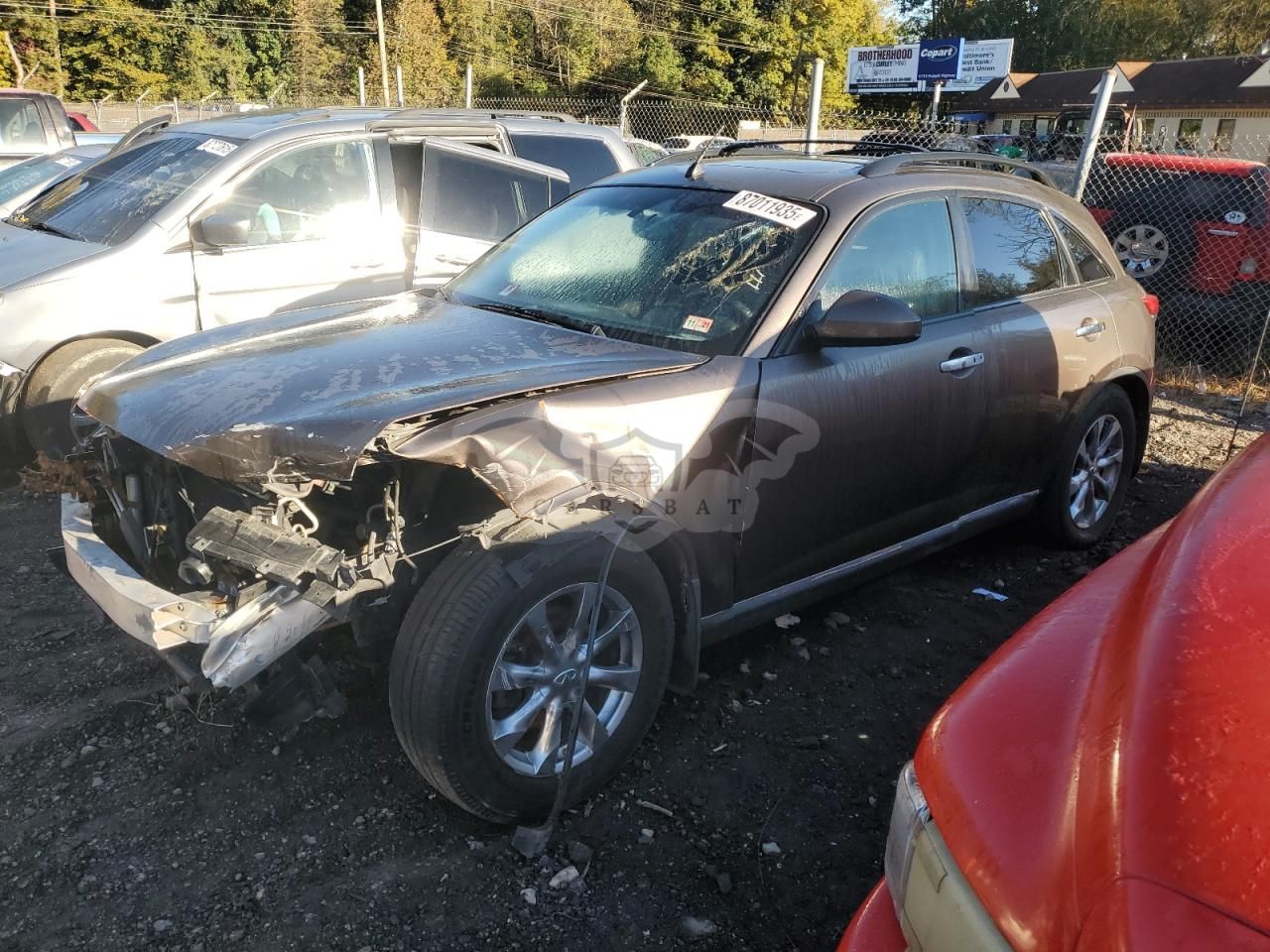 Infiniti FX 3.5L 6 2008