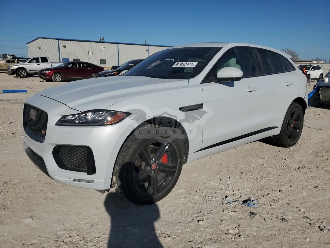 Jaguar F-Pace S 3.0L 6 2019