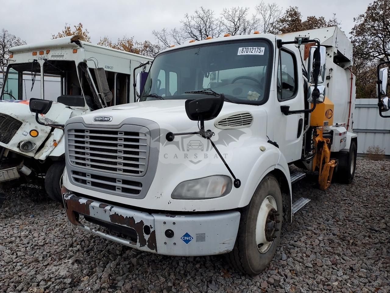 Freightliner Business Class M2 112 MEDIUM DUTY 8.9L 6 2015