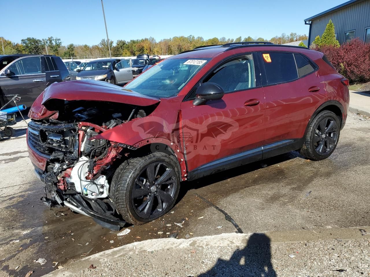 Buick Envision ESSENCE 2.0L 4 2022