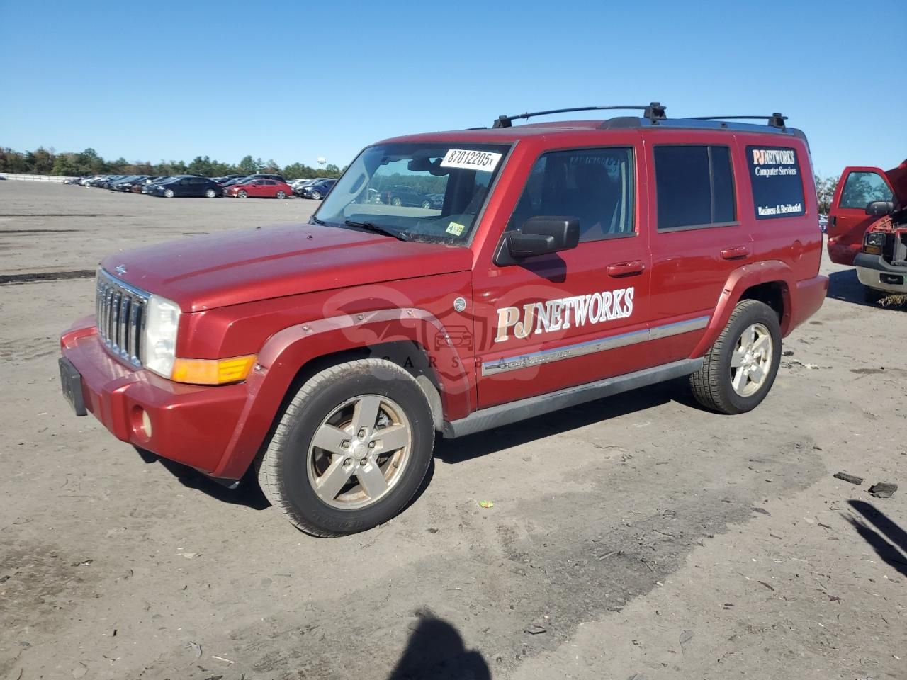 Jeep Commander LIMITED 4.7L 8 2006