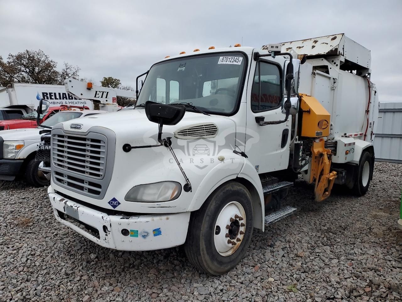 Freightliner Business Class M2 112 MEDIUM DUTY 8.9L 6 2015