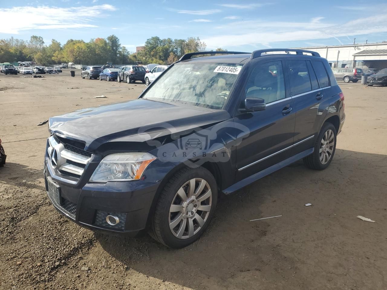 Mercedes-Benz GLK 350 4MATIC 3.5L 6 2010
