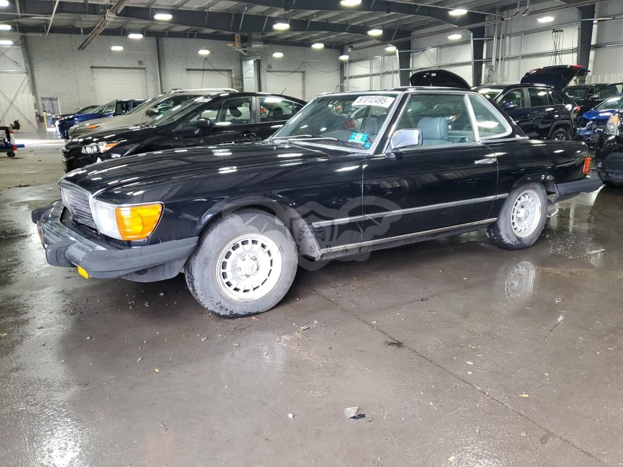 Mercedes-Benz 380 SL 3.8L 8 1984