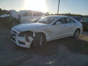 Mercedes-Benz CLS 550 4MATIC 4.6L 8 2014