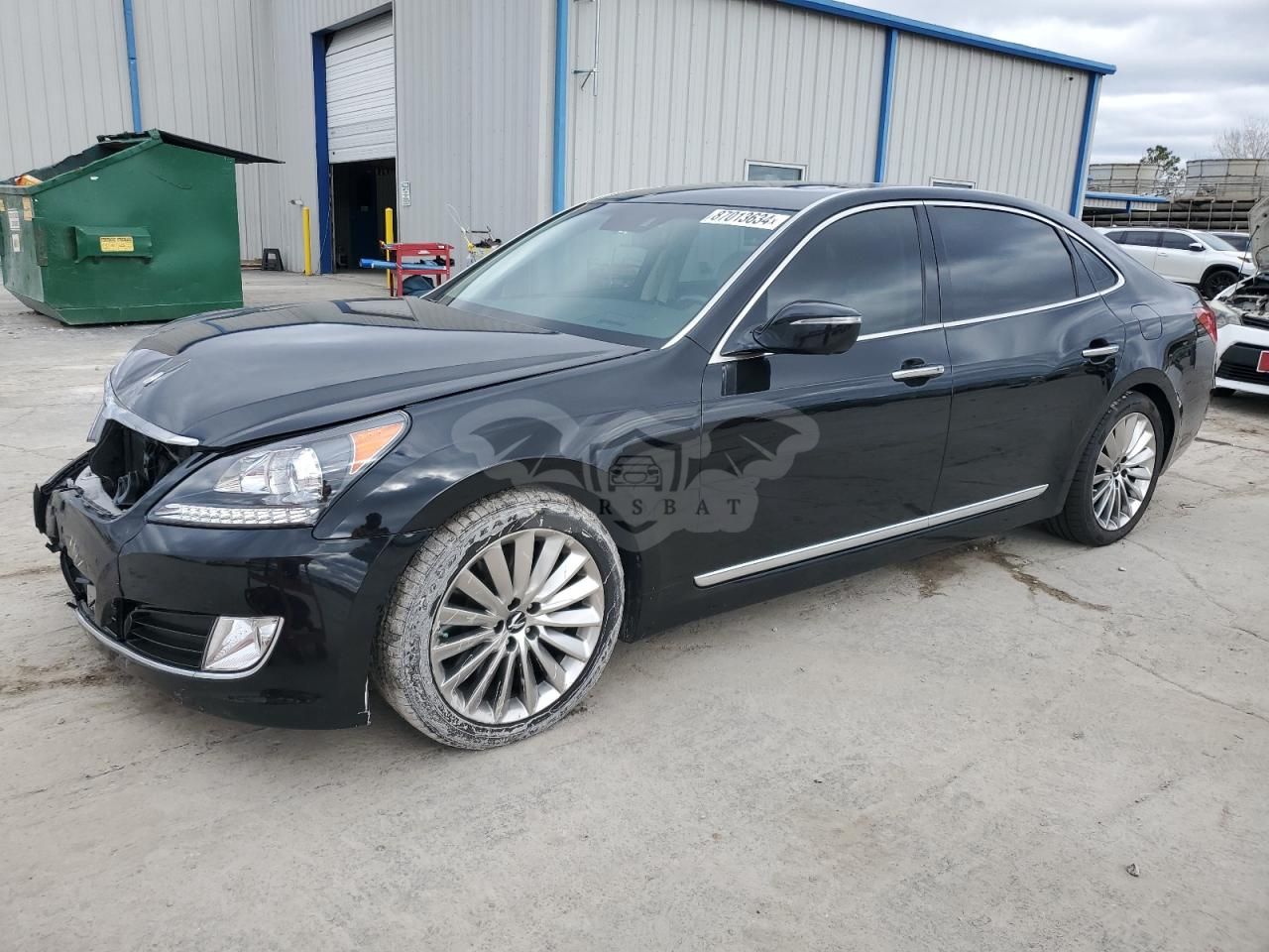 Hyundai Equus SIGNATURE 5.0L 8 2014