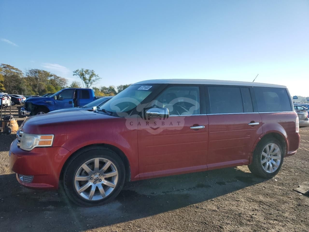 Ford Flex LIMITED 3.5L 6 2009