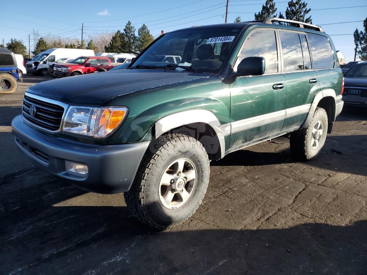 Toyota Land Cruiser 4.7L 8 1999