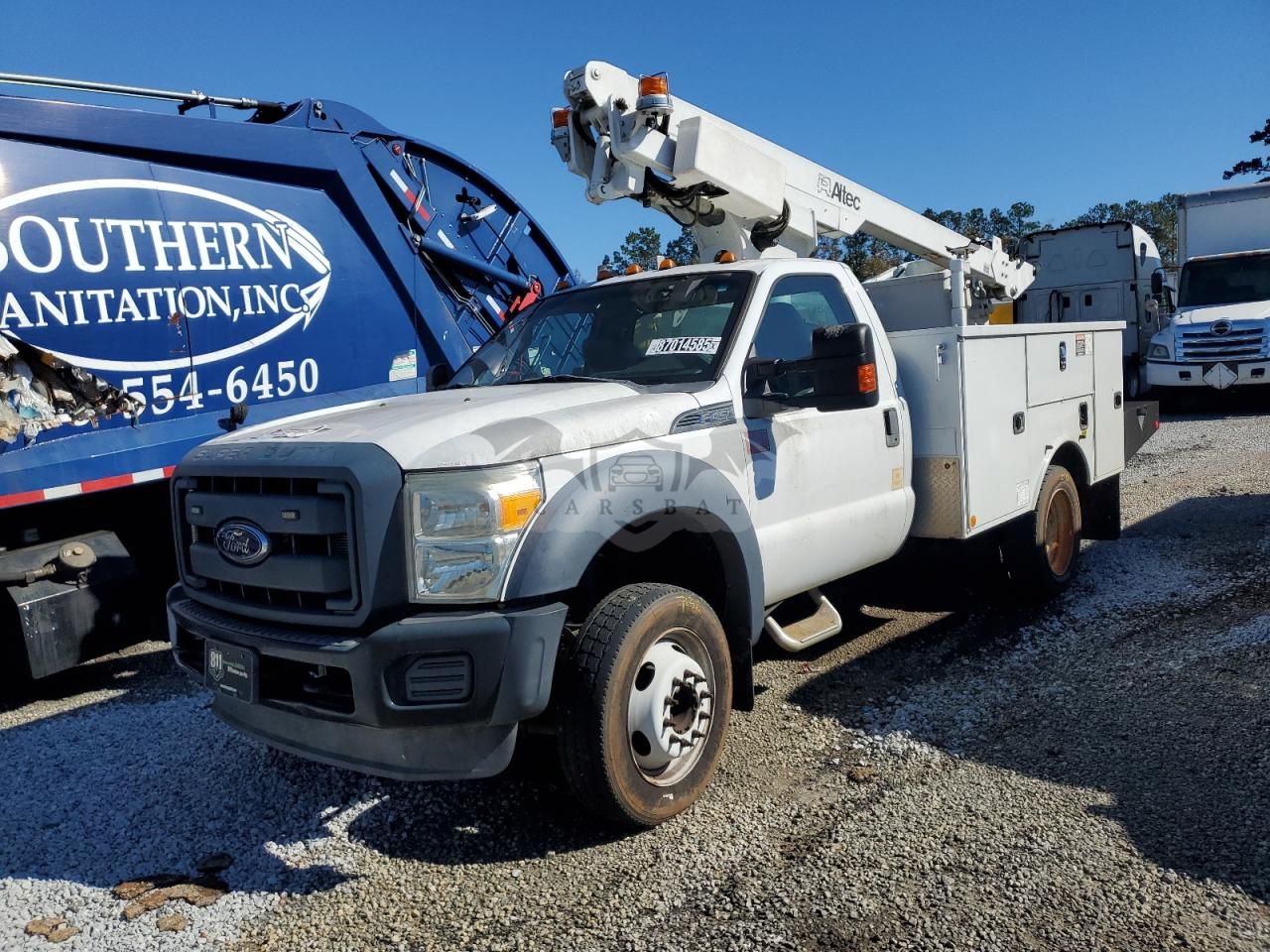 Ford F-450 SUPER DUTY 6.8L 10 2015