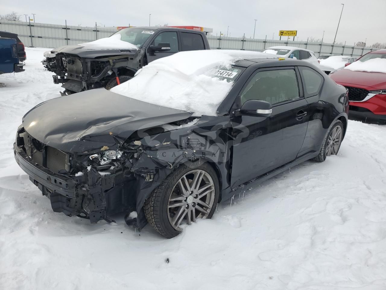 Scion tC 2.5L 4 2013