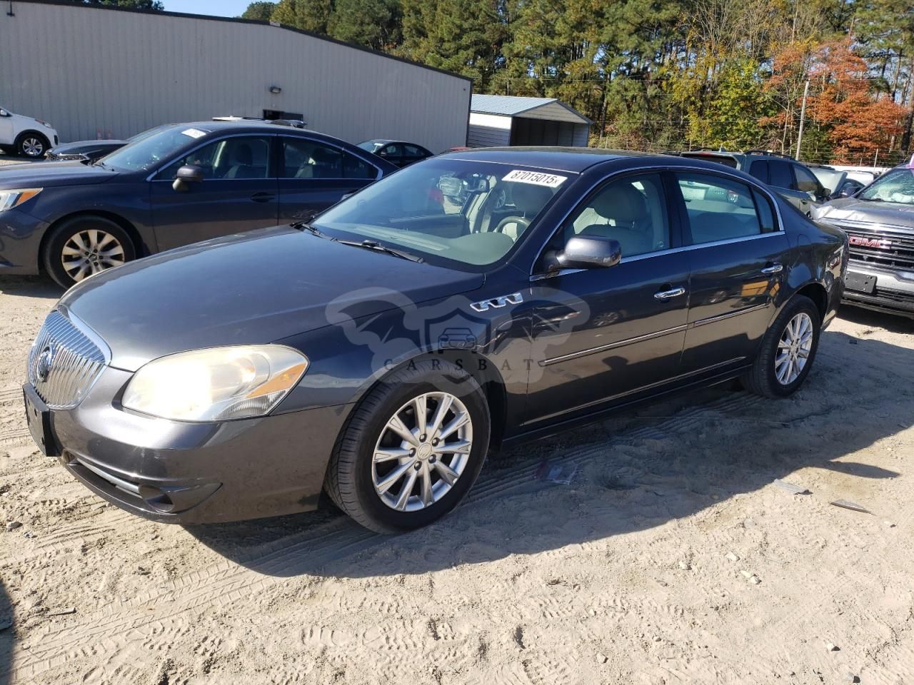 Buick Lucerne CXL 3.9L 6 2011