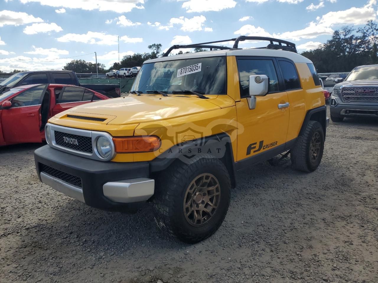 Toyota FJ Cruiser 4.0L 6 2007