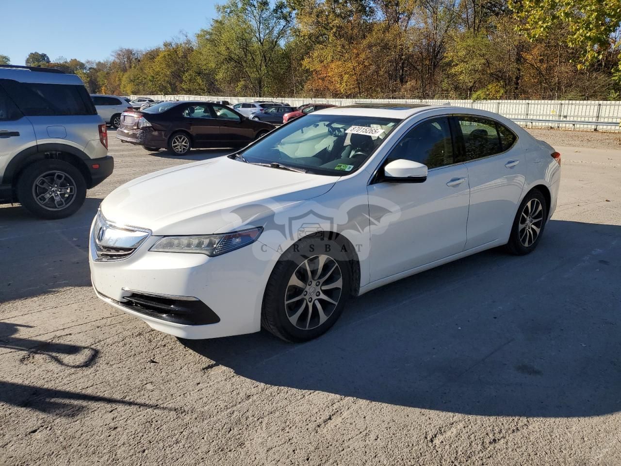 Acura TLX 2.4L 4 2016