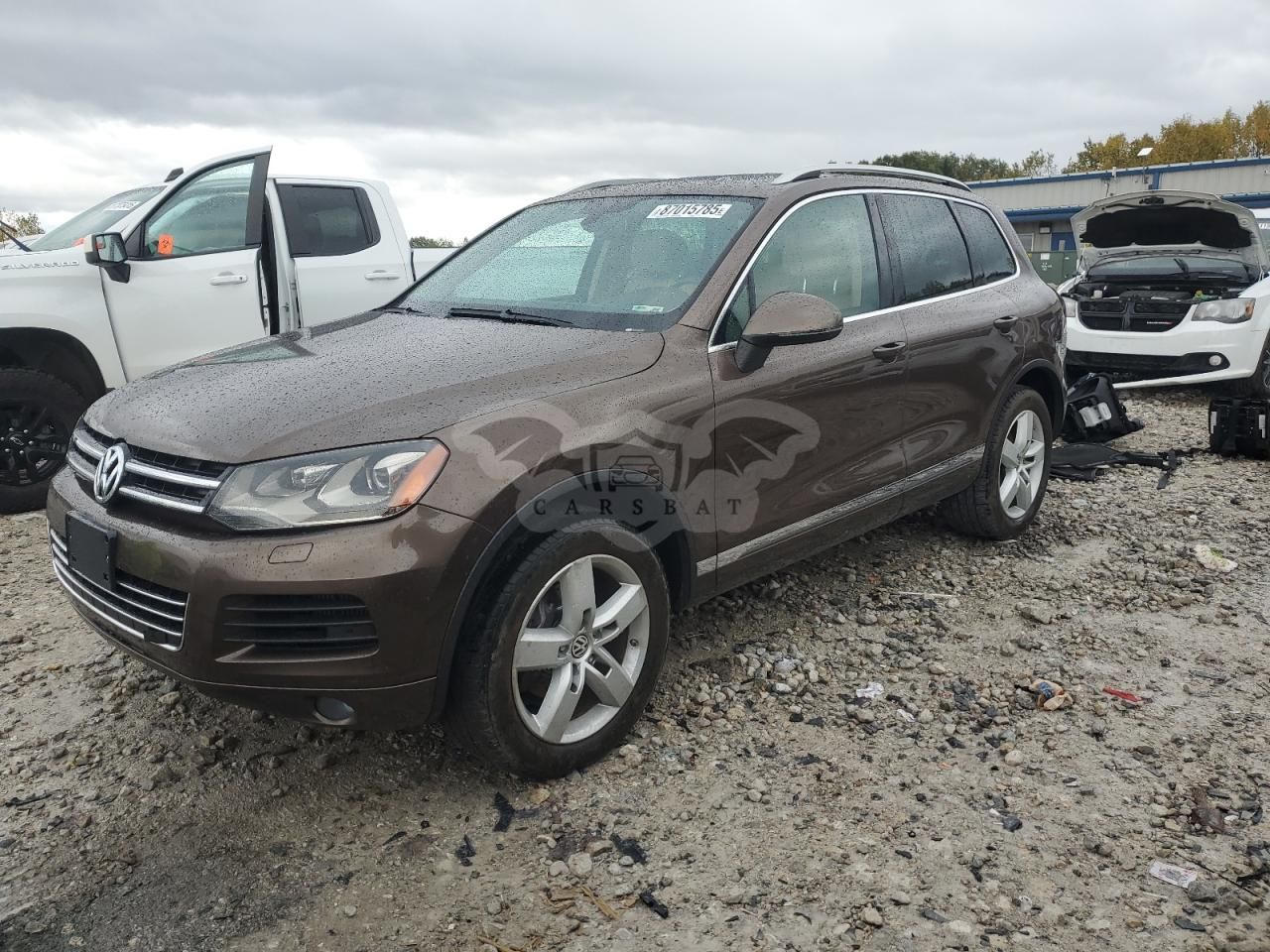 Volkswagen Touareg V6 TDI 3.0L 6 2012