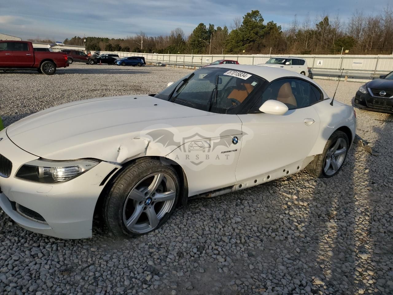 BMW Z4 SDRIVE28I 2.0L 4 2012